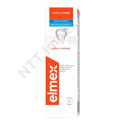 SMR9569DRSZ ELMEX Fogkrém Anti-Caries Gentle White 75ml