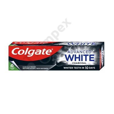 ZLD5382DRSZ COLGATE FOGKREM ADVENCED 75.ML WHITENING CHARCOAL
