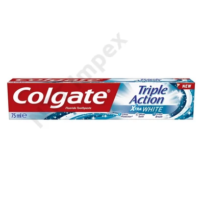 ZLD9472DRSZ COLGATE FOGKREM 75.ML TRIPLE ACTION EXTRA WHITE 