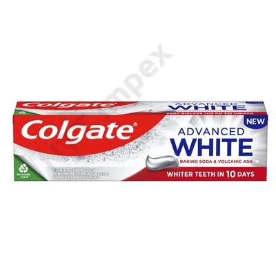 ZLD5548DRSZ COLGATE FOGKREM ADVENCED 75.ML WHITENING BAKING