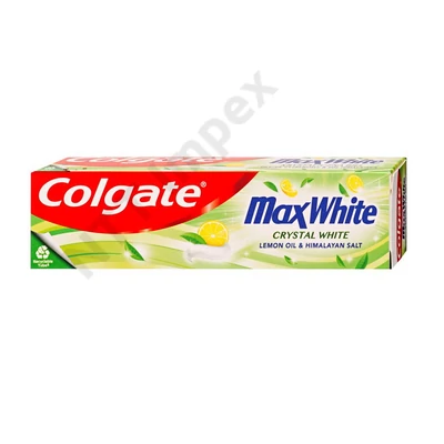 ZLD3137DRSZ COLGATE FOGKREM 75.ML WHITE LEMON OIL&HIMALAYAN SALT