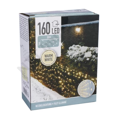KPM5951LDLK LED FÉNYFÜZÉR HÁLÓ 160/1X2M M.FEH. KÜLT AX8404300