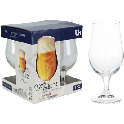 KPM4765HKEE SÖRPOHÁRKÉSZLET 4X370ML CC7000320