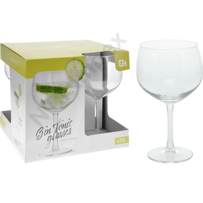 KPM5959FEET Gin tonic pohár szett 4x650ml CC7000350