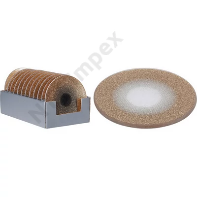 KPM2435LDLK Tál glitteres arany 15cm ACC005840
