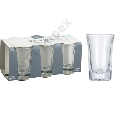 KPM5049FEEK PÁLINKÁS POHÁR SZETT 40ML 6DB-OS YE6000060