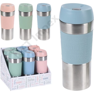 KPM0713FEEK Autós ivóbögre, 350ml, 3 féle 170700460