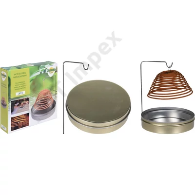KPM7391FSEE Füstőlő spirál Citronella 420000470