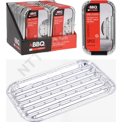 KPM8025FEKK Grilltál, 5db/szt. DV5300200