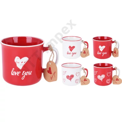 KPM0500FEEK Bögre, porcelán, 300ml Q75900280