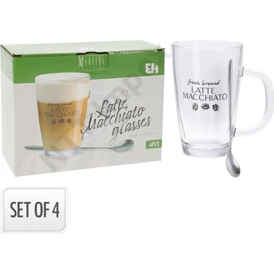 KPM5847FEEK Bögre üveg, 300ml, 2db/szett YE7100310