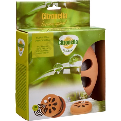 KPM5173FSEE CITRONELLA FÜSTŐLŐSPIRAL 10DB/SZT. 420000750