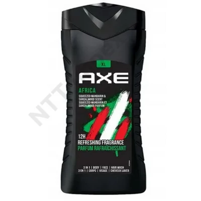 SMR5396DRSP AXE tusfürdő 400ml Africa