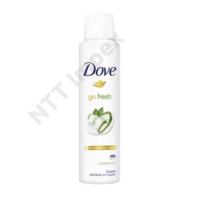 SMR7407DRDZ DOVE Dezodor 150ml Go Fresh Cucumber