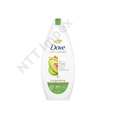 SMR2246DRTA DOVE Krémtusfürdő Invigorating avokádó olaj+körömvirág 225ml