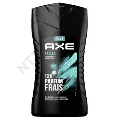 SMR2174DRSP AXE tusfürdő Apollo - 5 in 1 - 250ml
