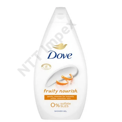 ZLD6836DRTA DOVE TUSFÜRDÕ 720ML FRUITY NOURISH