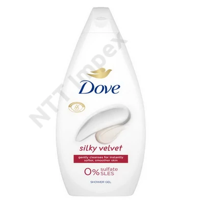 ZLD6846DRTA DOVE TUSFÜRDÕ 720ML SILKY VELVET