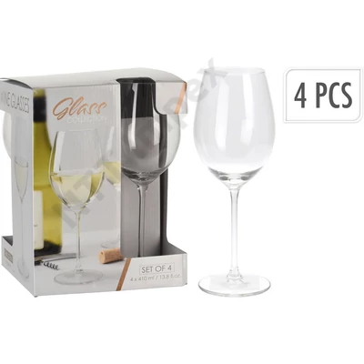 KPM8978HKEE Boros üvegpohár szett 4x410ML CC7001500