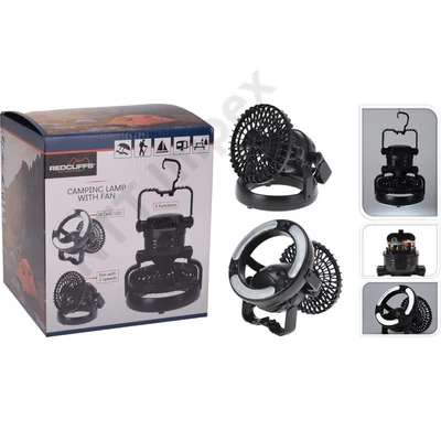 KPM7060HKEE Kempinglámpa ventilátorral CY8900630