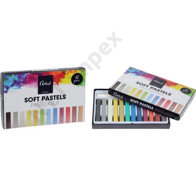 KPM0304PIIS Pastel kréta szett, 12db/szt. 110731770