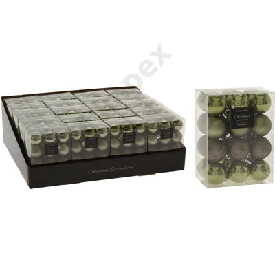 KPM4645LDLK KARÁCSONYI GÖMB 30MM 24DB CAN216550
