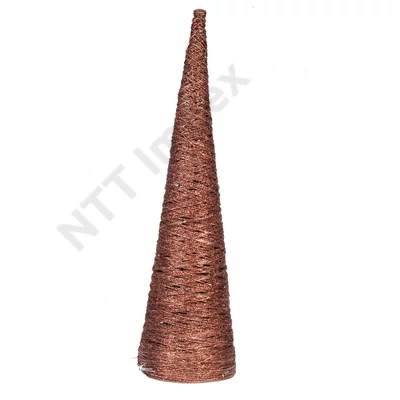 KPM6820LDLK DECORÁCIÓ VILÁGÍTÁSSAL 30/60CM S.BARNA GLITTER AMZ103430