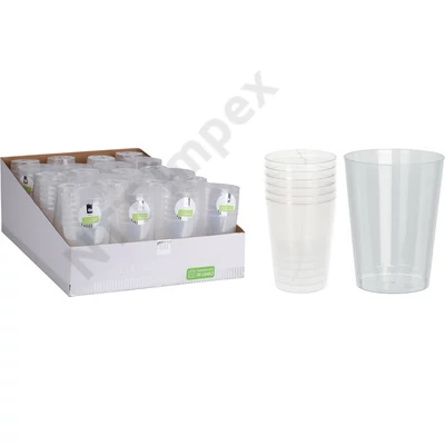 KPM7651FEED Műa.pohár, 280ml, 6db/szt. 178000620