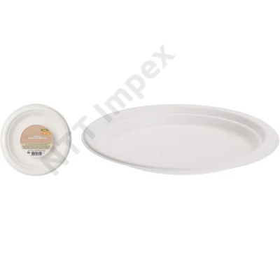KPM4750FEED Papírtányér, 17cm, 8db/szt. RT4000020