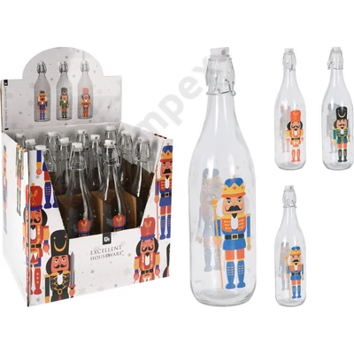 KPM5191HKEE XMAS csatos, üveg, 1L, 3 féle 170486040