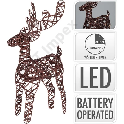 KPM6573LDLK LED SZÉNSZARVAS 45CM AMZ103480