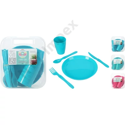 KPM2645FEEK Piknikkészlet, 31db/szt., 5 féle 030001750