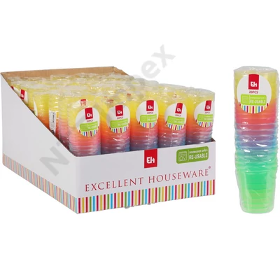 KPM5161HKMU Műa.kispohár szett, 30ml, 20db/szt. 178000650