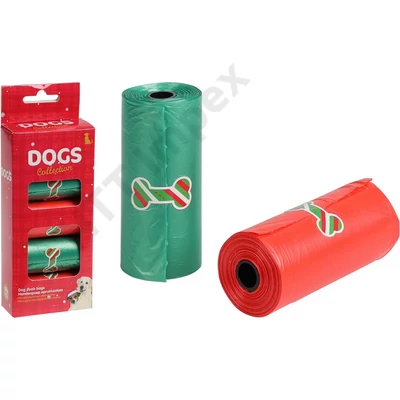 KPM7905HKEE XMAS kutya piszok tasak 5x20db/szett 491801560