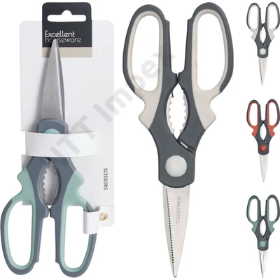 KPM0106FEKK Olló, 20cm, 3 féle DR6000350