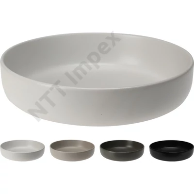 KPM4052FEEK Kőedény mély tányér, 880 ml, 4 féle DN1801560