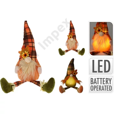 KPM7370LDLK LED-es törpe, 17x10x53cm, 2 féle ADO800120