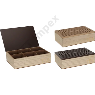 KPM4941HKEE Tea doboz 24x24x7cm HZ1965640
