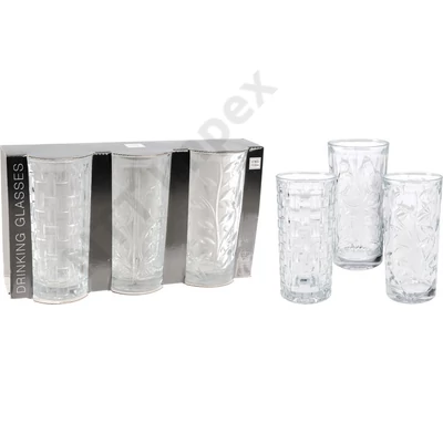 KPM5734FEEK Ivó pohár szett, 380ml, 3db/szt. YE6000340