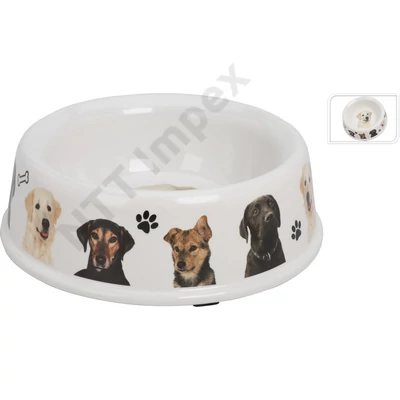 KPM7073HKEE Kutyatál melamin átm. 25cm 177800060