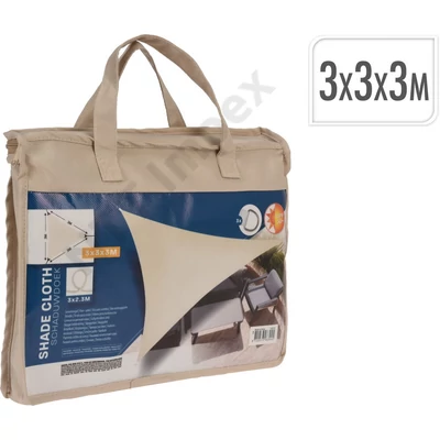 KPM8394HKEE Árnyékoló, 3x3x3m C46400500