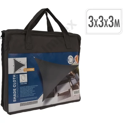 KPM8410HKEE Árnyékoló, 3x3x3m C46400520