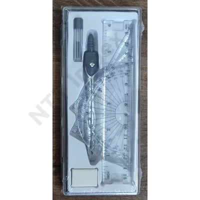 KPM3327PIIS Körző készlet 7db-os 110880670