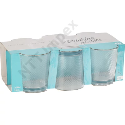 KPM4829FEEK Ivópoharak, 280ml, 6db/szt. YE5000630