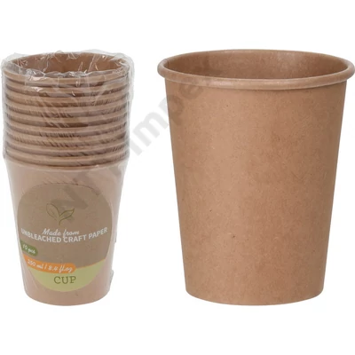 KPM6939FEED Papírpohár, 250ml, 10db/szt. 170489240