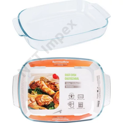 KPM0112FEKK Hőálló sütőtál üveg 3800ml 170490200