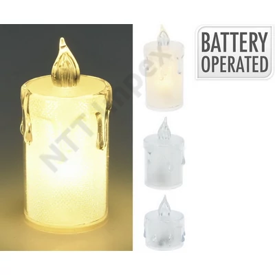 KPM0567LDLK Led gyertya sárga 3db-os AEX000240