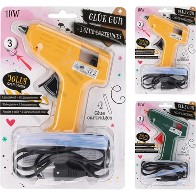 KPM5639HKEE Ragasztópisztoly,10W, 2 féle LP1000030