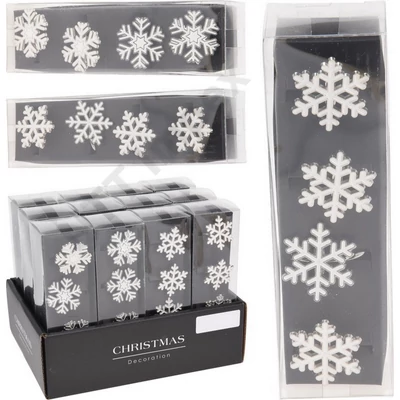 KPM6500LDLK XMAS Szalvéta gyűrű 5cm 4db-os CAA811720