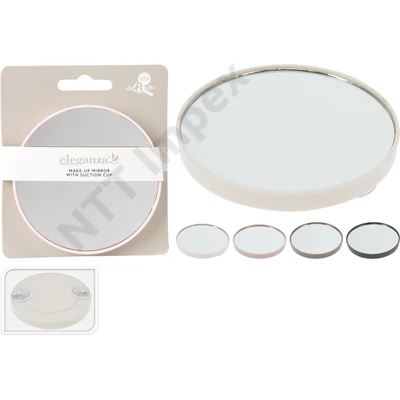 KPM6126DRSK Sminktükör szívócsészével, 87mm, 4 féle 170490630